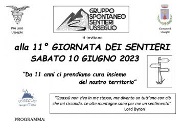 11^ giornata dei sentieri
