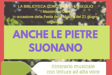 Anche le pietre suonano