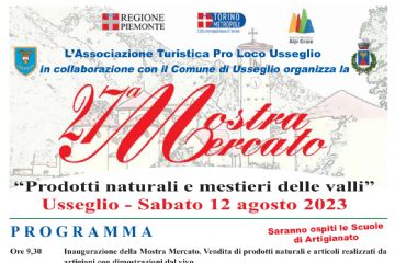 27^ Mostra Mercato dei Prodotti Naturali e Mestieri delle Valli