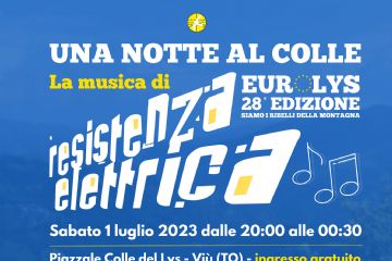 EUROLYS 28&#176;EDIZIONE- siamo i ribelli della montagna