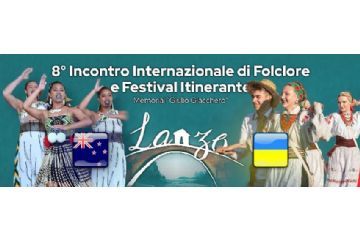 8&#176; INCONTRO INERNAZIONALE  DI FOLCLORE