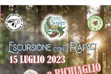 ESCURSIONE CON I RAPACI 