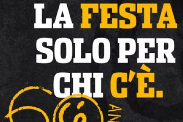 LA FESTA SOLO PER CHI C&#39;E&#39; - 60 ANNI BIRRA CERES