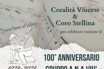 CONCERTO DEL CORO STELLINA E DELLA CORALIT&#224; VIUCESE
