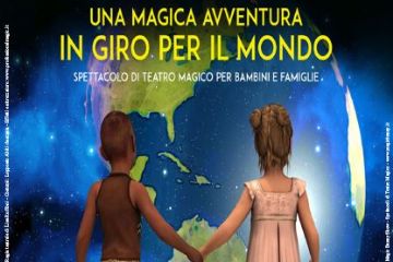 UNA MAGICA AVVENTURA IN GIRO PER IL MONDO - GROSCAVALLO MOUNTAIN FESTIVAL