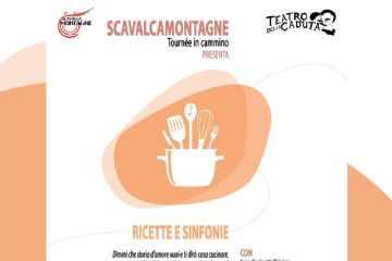 SCAVALCAMONTAGNE - RICETTE E SINFONIE 