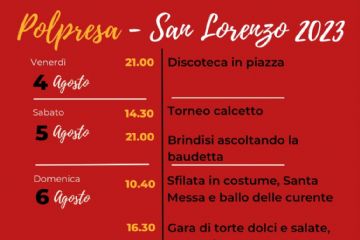 FESTA DI SAN LORENZO 