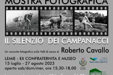 Inaugurazione Mostra Fotografica : &quot;IL SILENZIO DEI CAMPANACCI&quot;