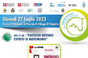 PAUTASSO ANTONIO, ESPERTO DI MATRIMONIO - GROSCAVALLO MOUNTAIN FESTIVAL