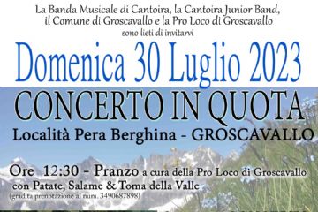 CONCERTO IN QUOTA - GROSCAVALLO MOUNTAIN FESTIVAL