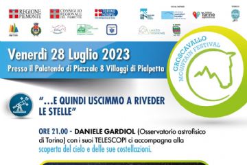 E QUINDI USCIMMO A RIVEDER LE STELLE- GROSCAVALLO MOUNTAIN FESTIVAL