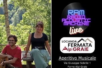 APERITIVO MUSICALE CON  &quot;RAM - RADIO ACUSTIC MACHINE&quot;