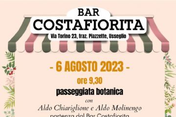 PASSEGGIATA BOTANICA e PRESENTAZIONE LIBRI &quot;Flora delle Valli di Lanzo&quot; e &quot;Il giardino del Maggio&quot;
