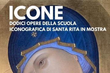 ICONE, DODICI OPERE DELLA SCUOLA ICONOGRAFICA DI SANTA RITA IN MOSTRA