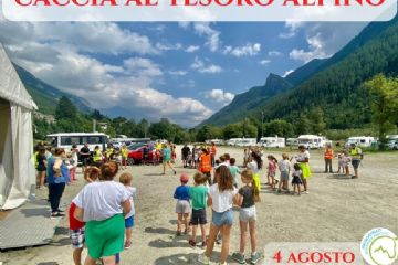 CACCIA AL TESORO ALPINO (NUOVO POSTICIPO)