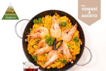 PAELLA , SANGRIA E DJ SET