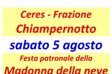 Festa patronale della Madonna della neve 