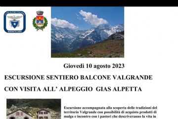 PASSEGGIATA CON DEGUSTAZIONE -  GROSCAVALLO MOUNTAIN  FESTIVAL
