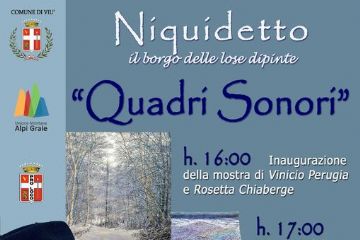 &quot;QUADRI SONORI&quot; - Niquidetto il borgo delle lose dipinte