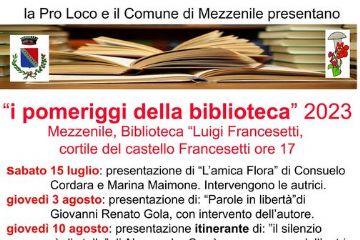 Pomeriggi della biblioteca