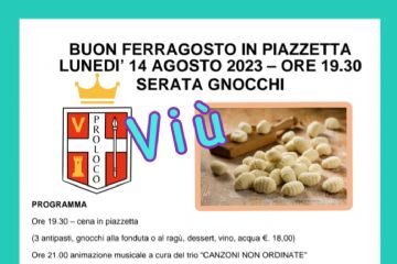 Buon Ferragosto in Piazzetta