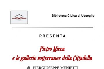 PIETRO MICCA E LE GALLERIE SOTTERRANEE DELLA CITTADELLA