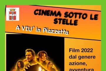 CINEMA SOTTO LE STELLE