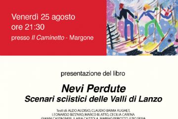 Presentazione del libro &quot;NEVI PERDUTE&quot; e proiezione video del vecchio ski-lift di Margone