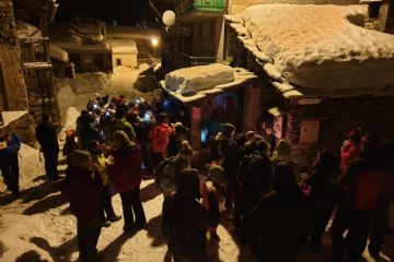 Ciaspolata al Forno di Perinera