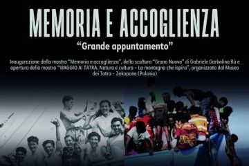 Memoria e accoglienza