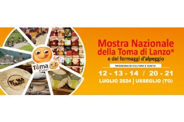 28&#176; Mostra Nazionale della Toma di Lanzo e dei formaggi di alpeggio