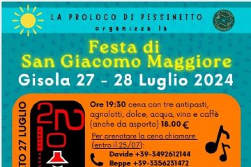 Festa di San Giacomo Maggiore