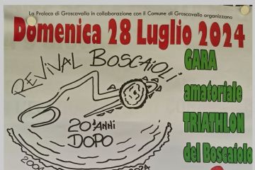 Revival Boscaioli - Gara amatoriale Triathlon del Boscaiolo