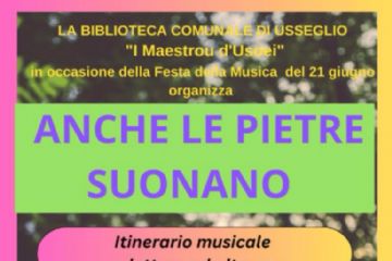 Anche le pietre suonano