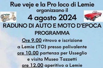 Raduno di auto e moto d&#39;epoca