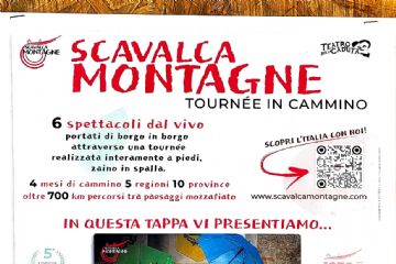 Scavalca Montagne - &quot;Un Cavallino bianco&quot;