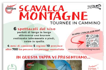 Scavalca Montagne - &quot;Un Cavallino bianco&quot;