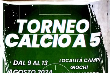 Torneo Calcio a 5 a Chialamberto