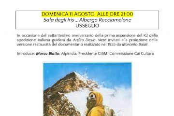 Il film dell&#39;epica impresa: Italia K2