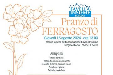 Pranzo di Ferragosto