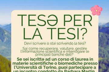Tesi per la tesi?