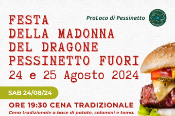 Festa della Madonna del Dragone - Pessinetto