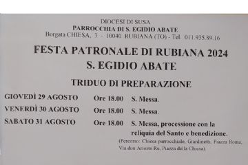 Festa Patronale di Sant&#39;Egidio 