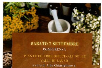 Piante ed erbe officinali delle Valli di Lanzo