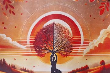 Yoga al tramonto