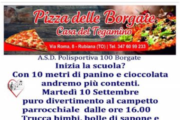 Pizza delle Borgate