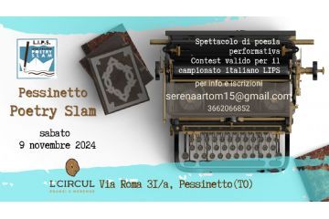 Pessinetto Poetry Slam
