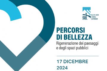 PERCORSI DI BELLEZZA-Rigenerazione dei paesaggi e degli spazi pubblici-Vi&#249;