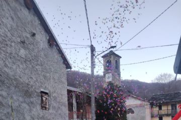 Richiaglio: festa sulla neve