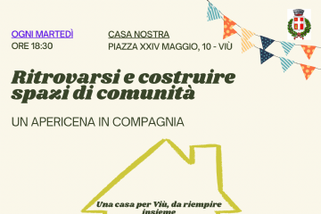 Ritrovarsi e costruire spazi di comunit&#224;